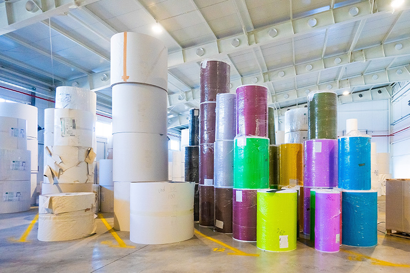 Logistique personnalisée par Print Expert