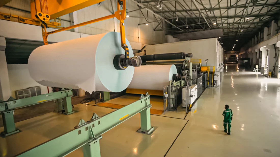 Usine de papier