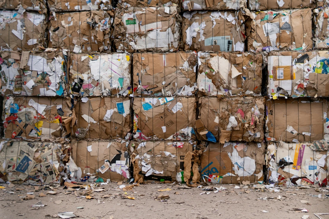 Papier recycl&eacute;