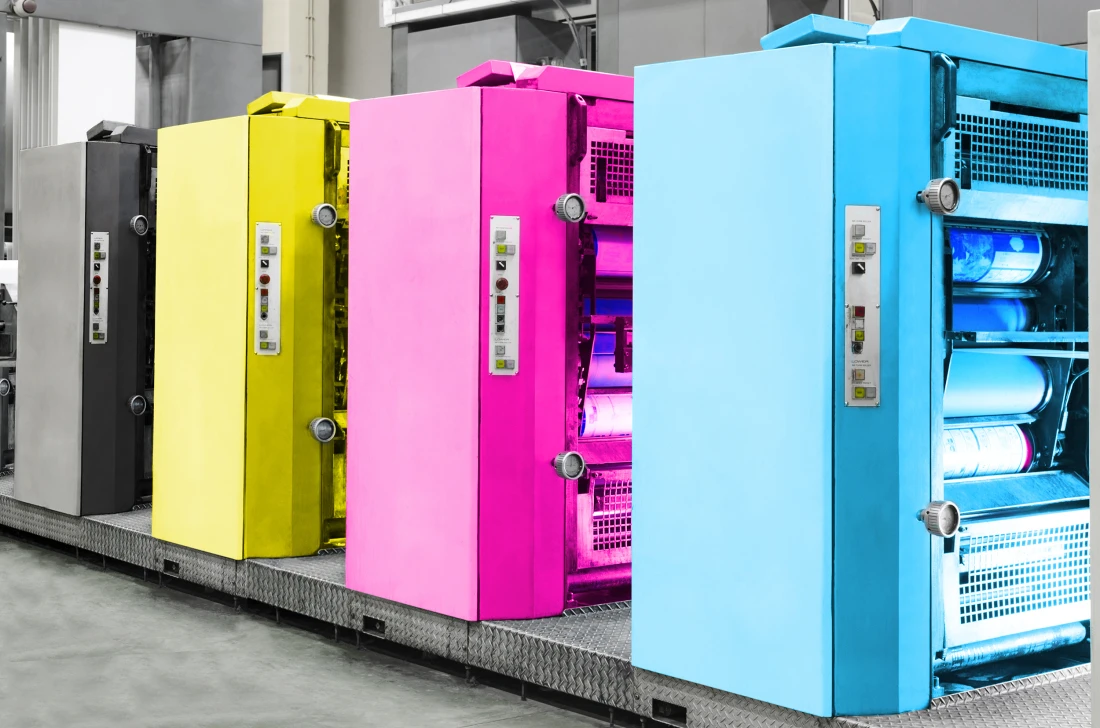 Machine quadri